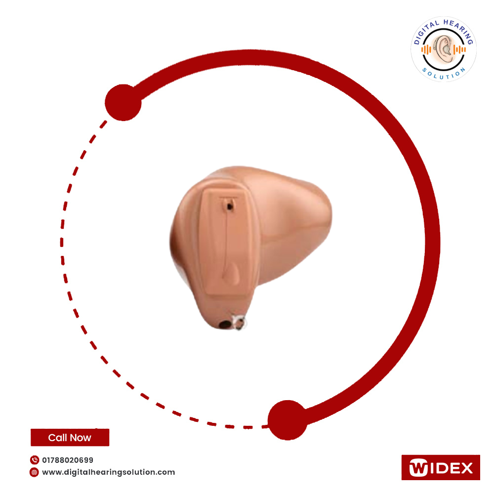 Widex CIC MICRO (NON-WIRELESS) M CIC M 110 Hearing Aid Price in Bangladesh