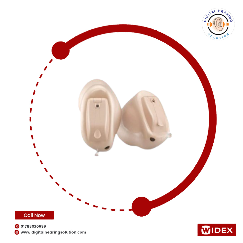 Widex CIC MICRO (NON-WIRELESS) M CIC M 330 Hearing Aid Price in Bangladesh