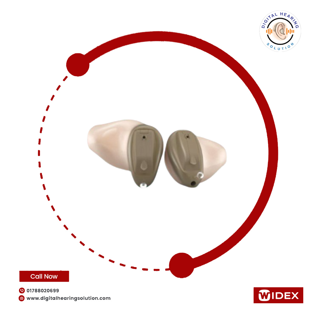 Widex ENJOY CIC 100 Hearing Aid Price in Bangladesh