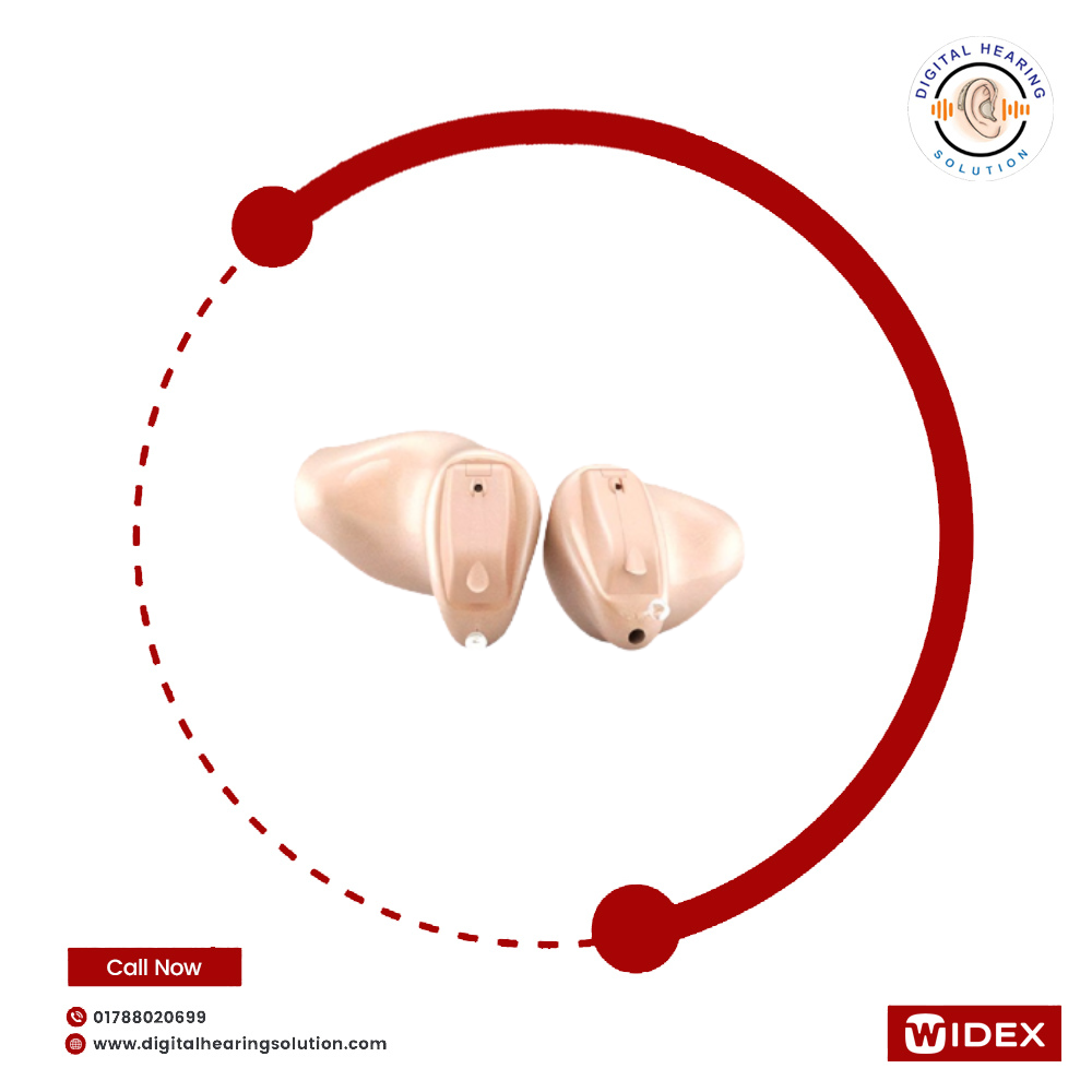 Widex ENJOY CIC M 100 Hearing Aid Price in Bangladesh