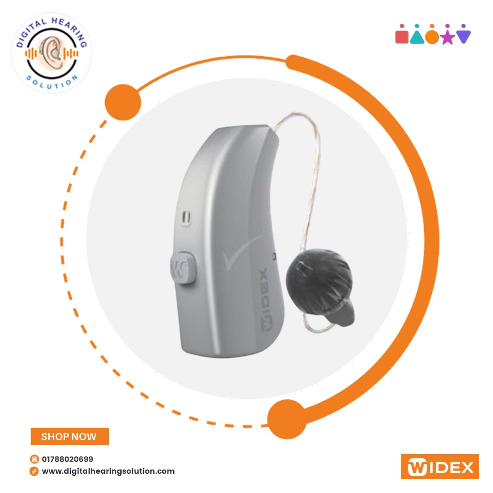 Widex MAGNIFY RIC MRB0 30 Hearing Aid Price in Bangladesh
