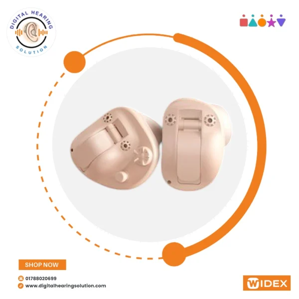 Widex MOMENT CUSTOM M CIC 220 Hearing Aid Price in Bangladesh