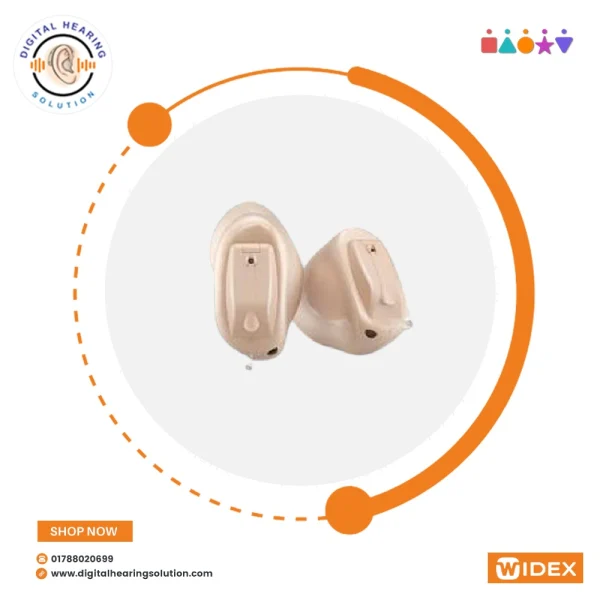 Widex MOMENT CUSTOM M CIC 330 Hearing Aid Price in Bangladesh