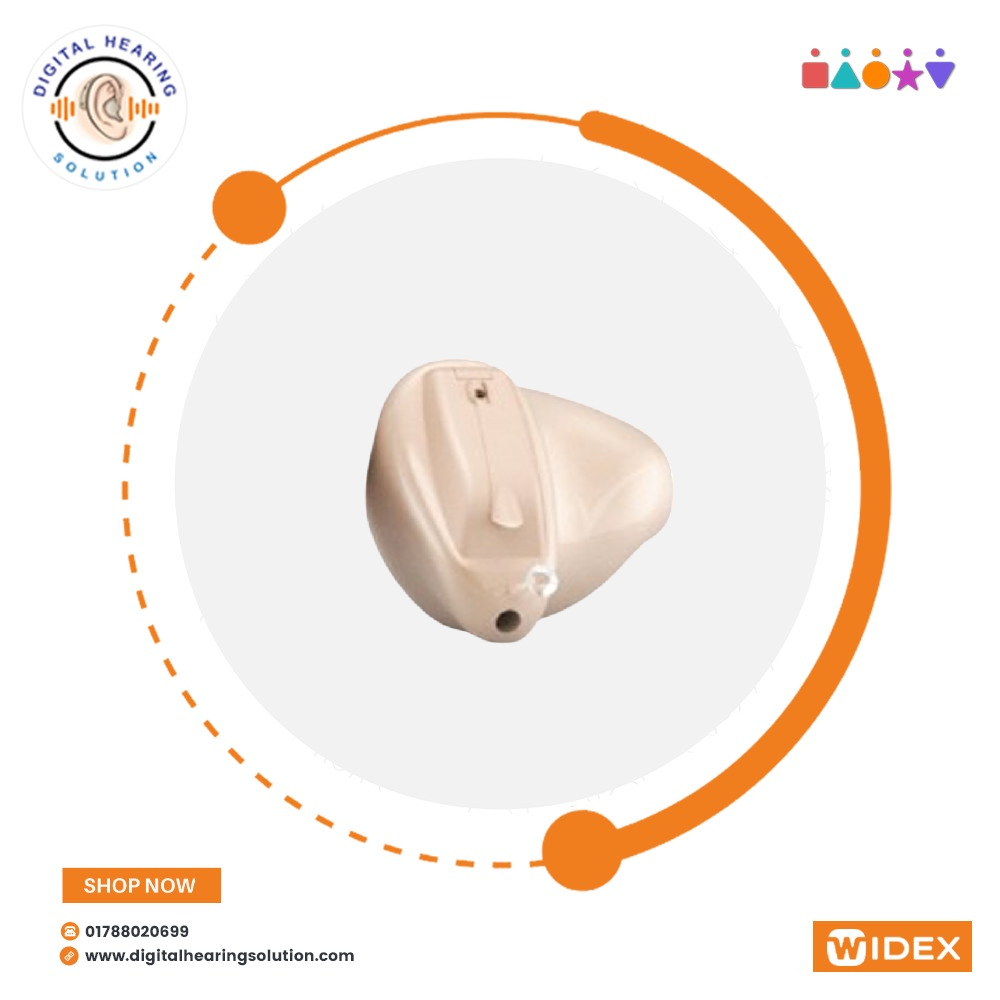 Widex MOMENT CUSTOM M CIC 440 Hearing Aid Price in Bangladesh Widex MOMENT CUSTOM M CIC 440 Hearing Aid Price in Bangladesh