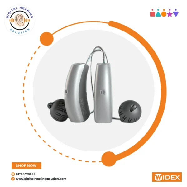 Widex MOMENT RIC 10 MRB0 330 Hearing aid Price in Bangladesh