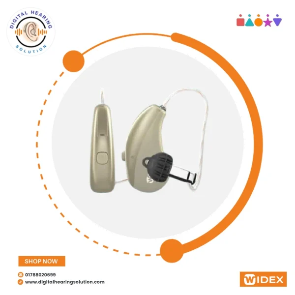 Widex MOMENT RIC MRB2D 330 Hearing aid Price in Bangladesh