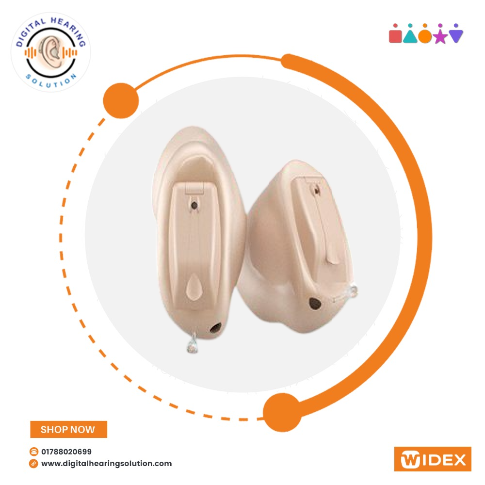 Widex UNIQUE CIC 30 Hearing Aid Price in Bangladesh