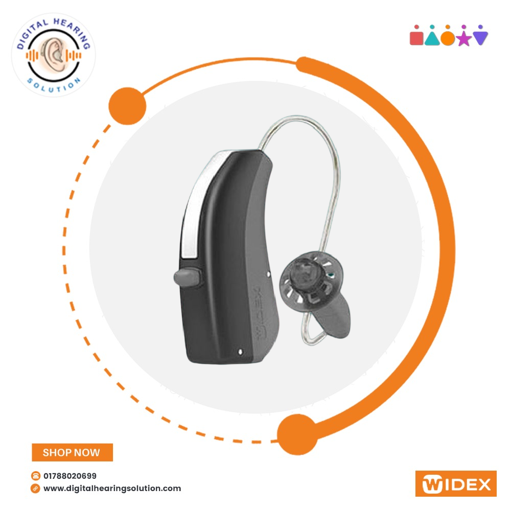 Widex UNIQUE RIC FS 30 Hearing Aid Price in Bangladesh