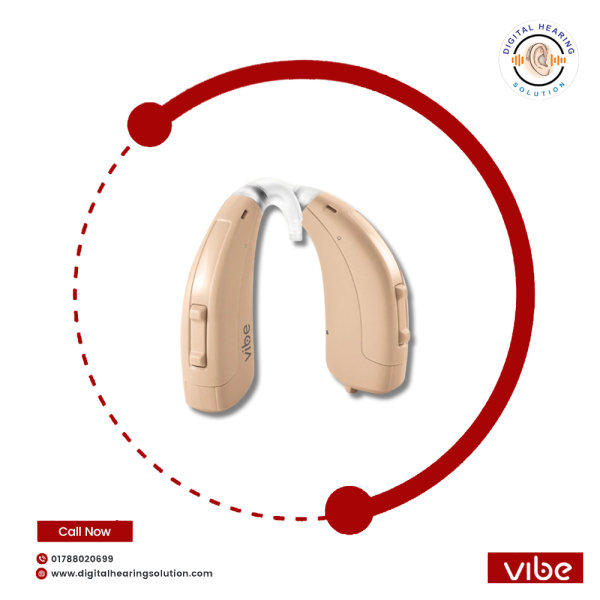 Vibe P8 BTE Hearing Aid