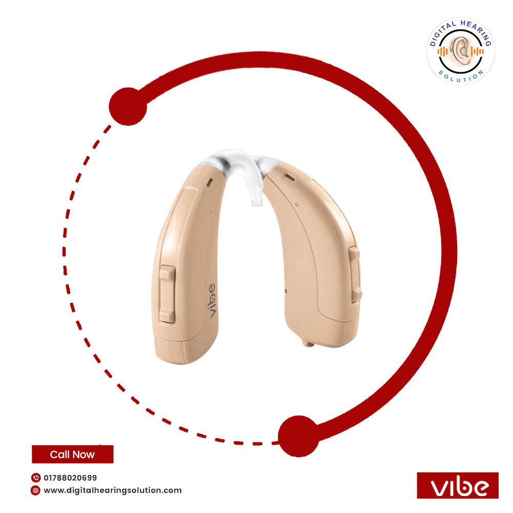 Vibe S8 Life Tube (RIC) Hearing Aid