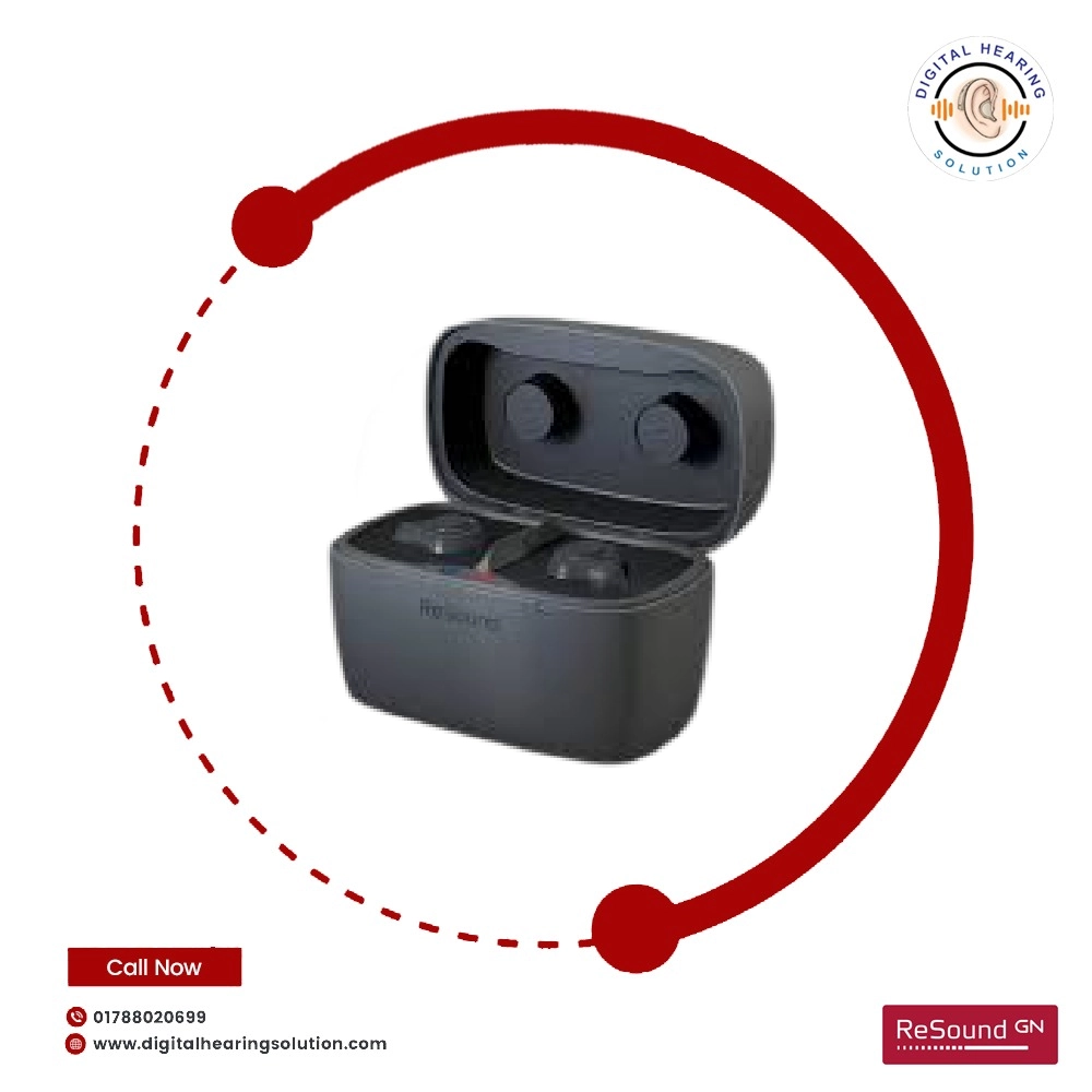 Custom Charger (ReSound Nexia, ITC)