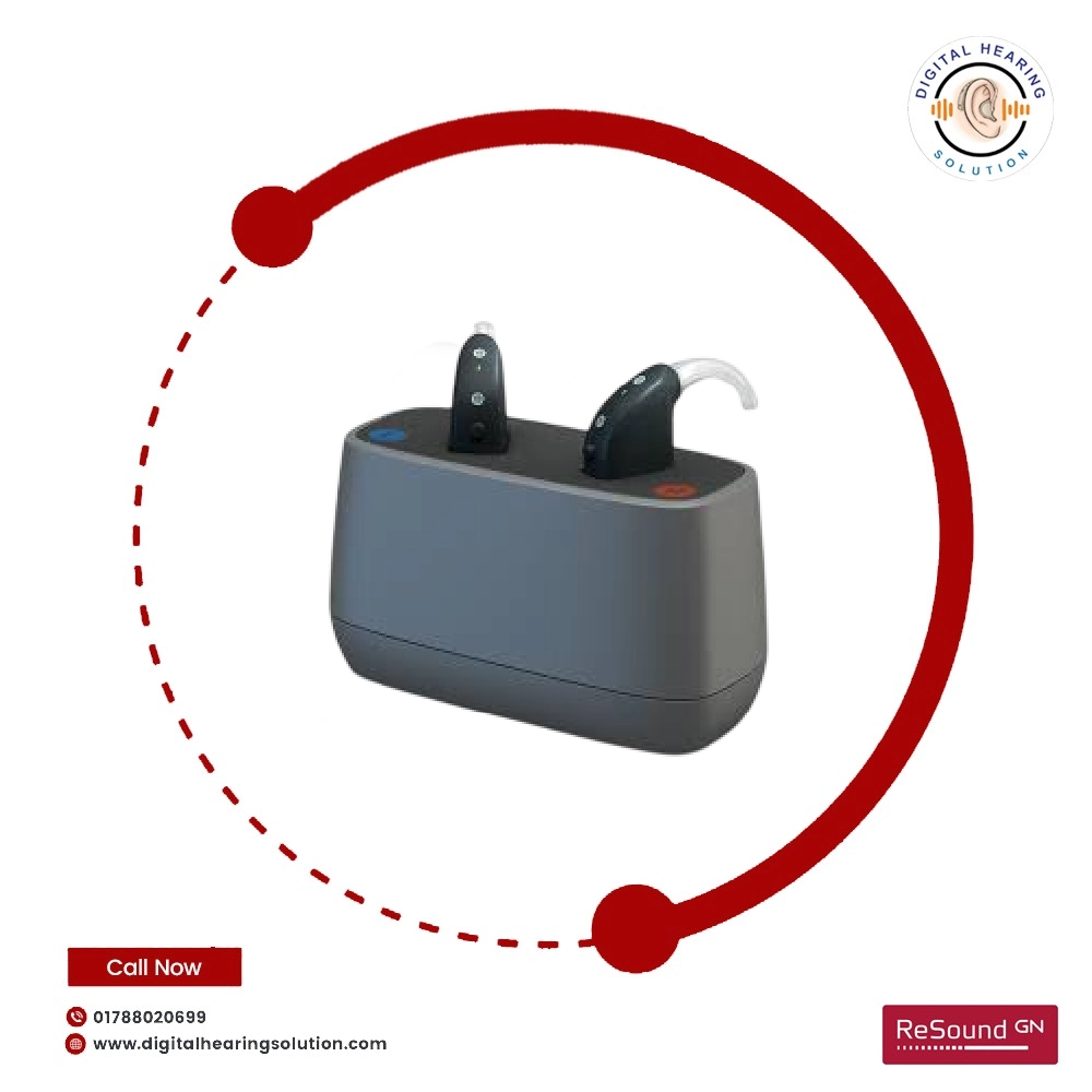 Desktop Charger (ReSound Nexia, Vivia, Savi, Enzo, Key)