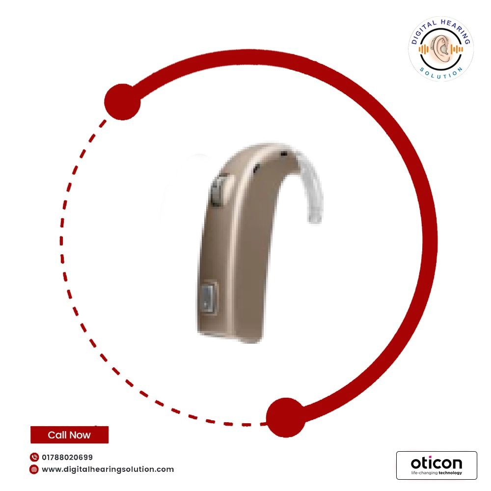 Oticon Dynamo SP 6 BTE (WL) Hearing Aid