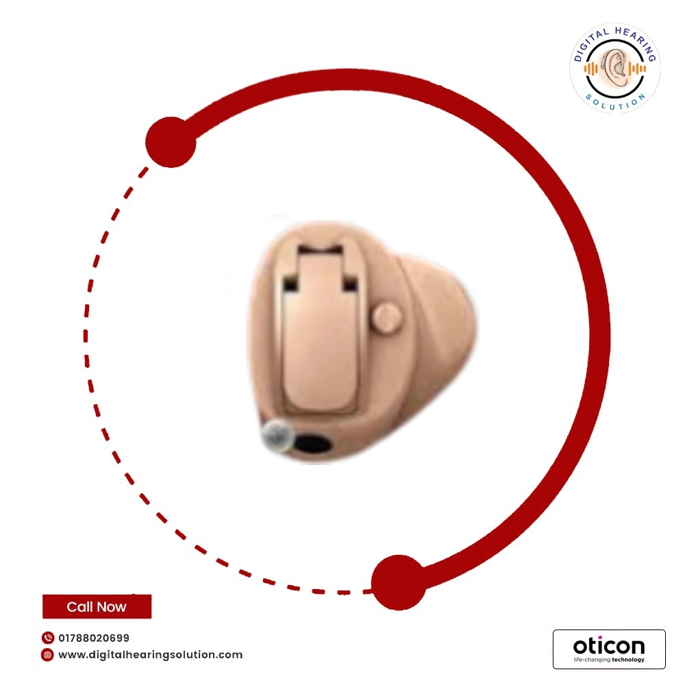 Oticon Geno 2 P CIC Hearing Aid