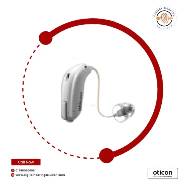 Oticon Jet 1 Mini RITE Power (MFi) Hearing Aid