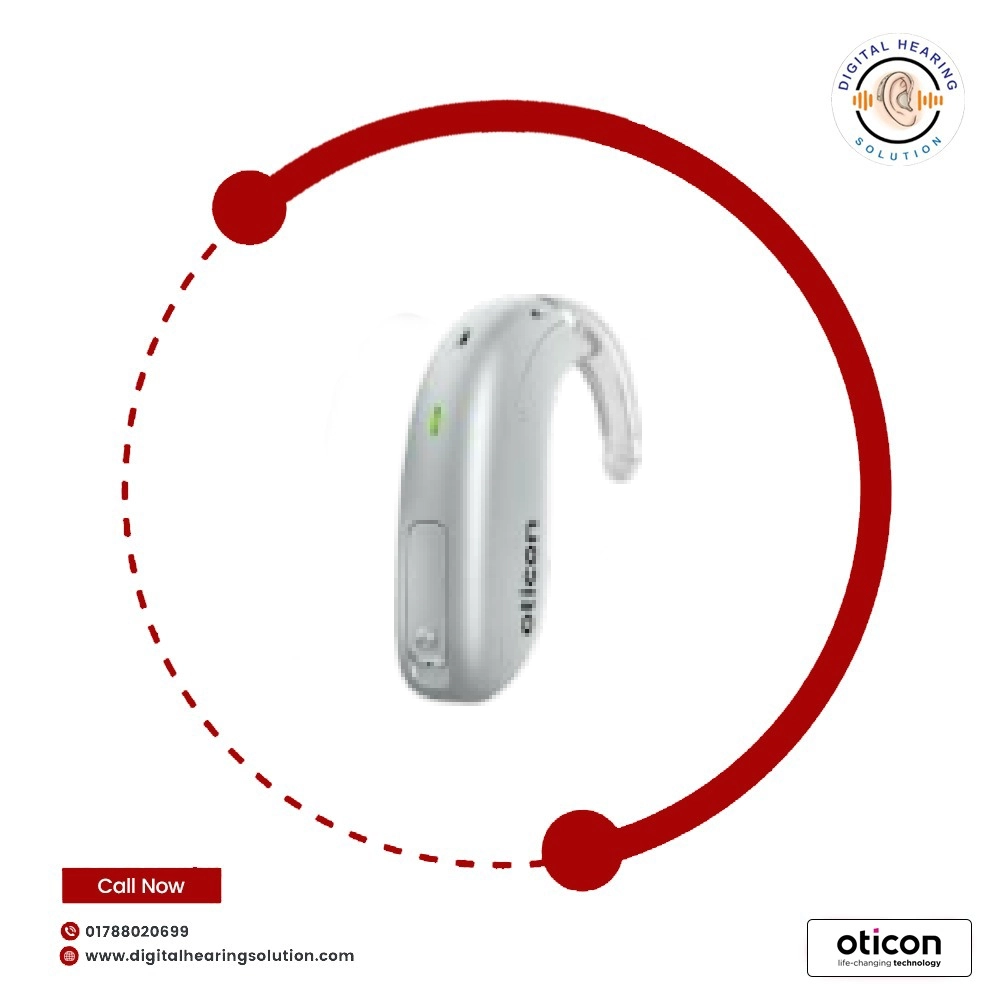 Oticon Jet 2 Power Plus BTE (MFI) Hearing Aid Oticon Jet 2 Power Plus BTE (MFI) Hearing Aid