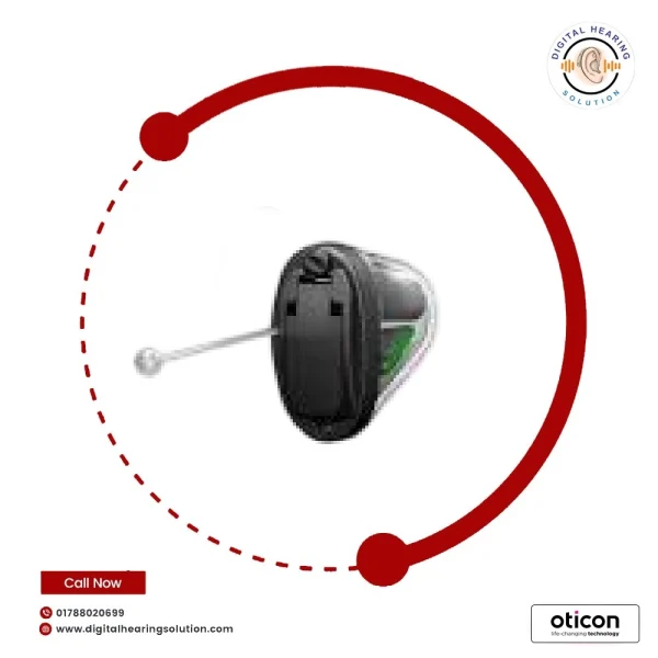 Oticon Own 5 IIC Hearing Aid