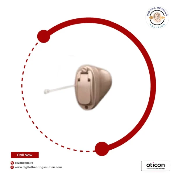 Oticon Own 5 P CIC Hearing Aid