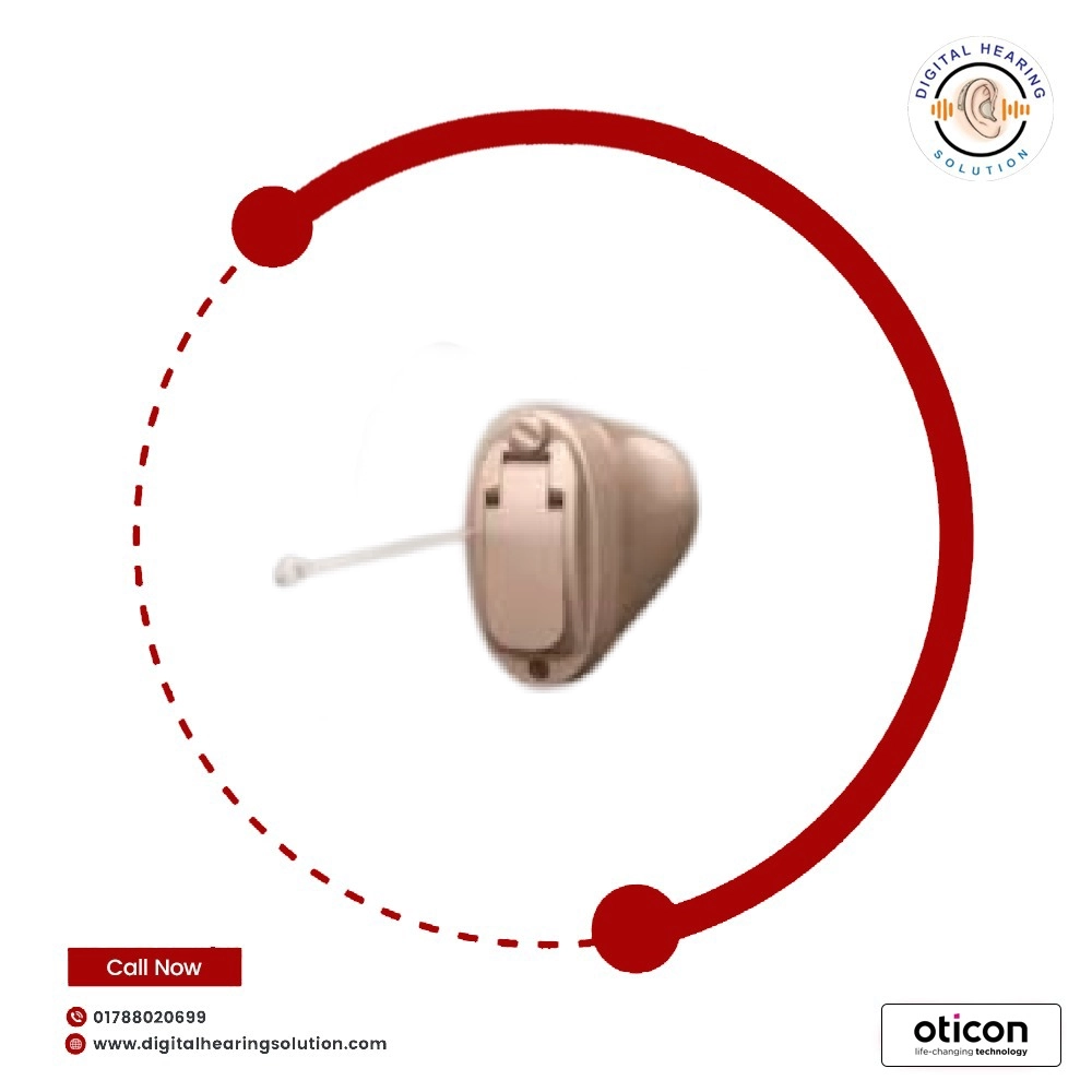 Oticon Own 5 P IIC Hearing Aid Oticon Own 5 P IIC Hearing Aid