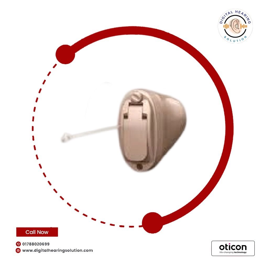 Oticon Own 5 P IIC Hearing Aid Oticon Own 5 P IIC Hearing Aid