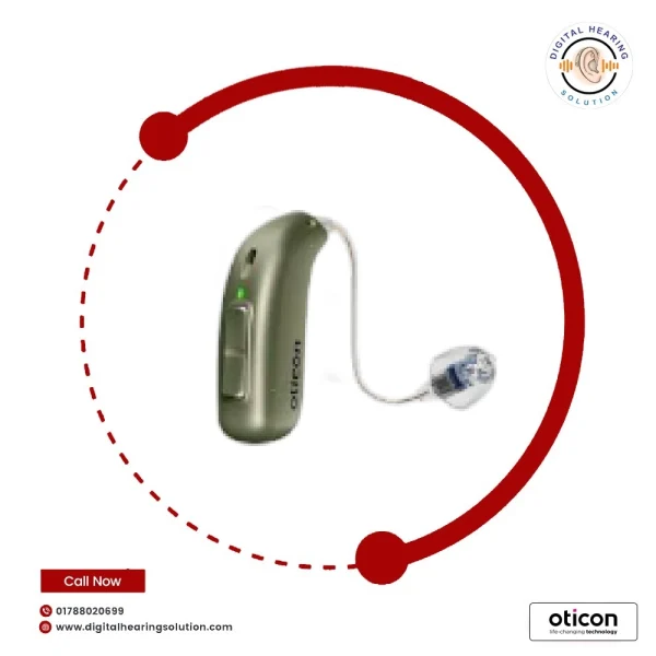 Oticon PG 10 UP (MFI) Hearing Aid 