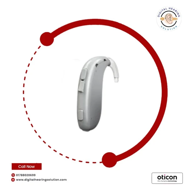 Oticon Xceed 1 Ultra Power BTE (MFI) Hearing Aid
