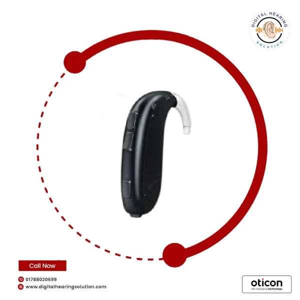 Oticon Xceed 2 Ultra Power BTE (MFI) Hearing Aid