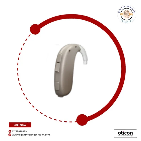 Oticon Xceed 3 Super Power BTE (MFi) Hearing Aid