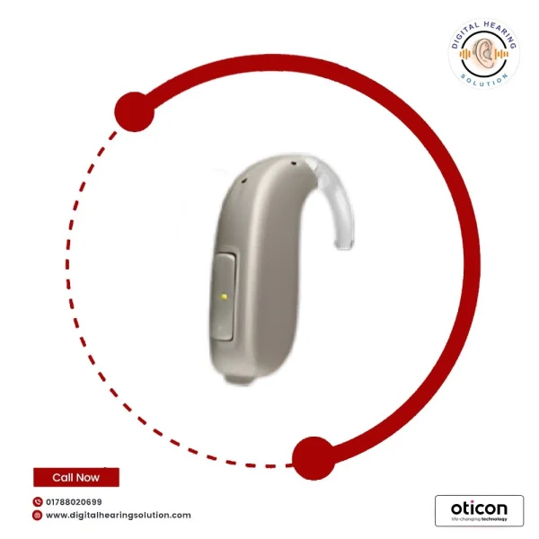Oticon Xceed 3 Ultra Power BTE (MFI) Hearing Aid