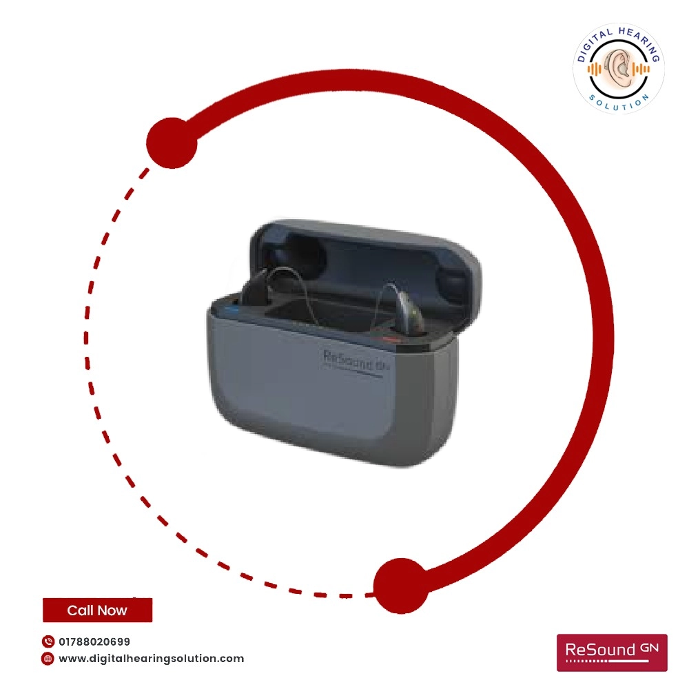 RIE Premium Charger (ReSound Nexia, Vivia, Savi, Key)