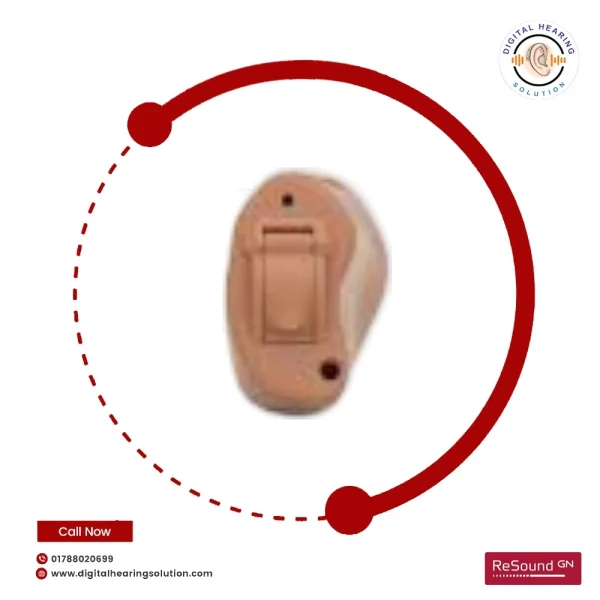 Resound Key 3 CIC Hearing Aid