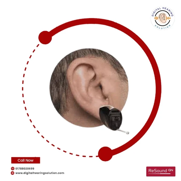 Resound Key 3 IIC Hearing Aid