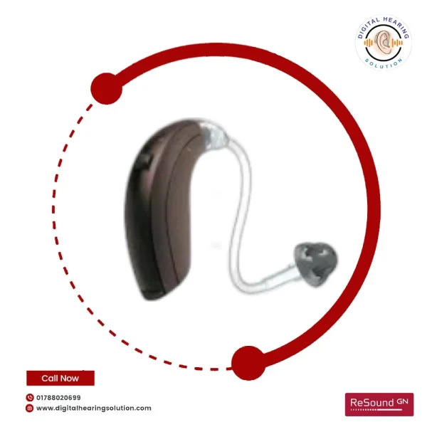 Resound Key 377 NP BTE Hearing Aid