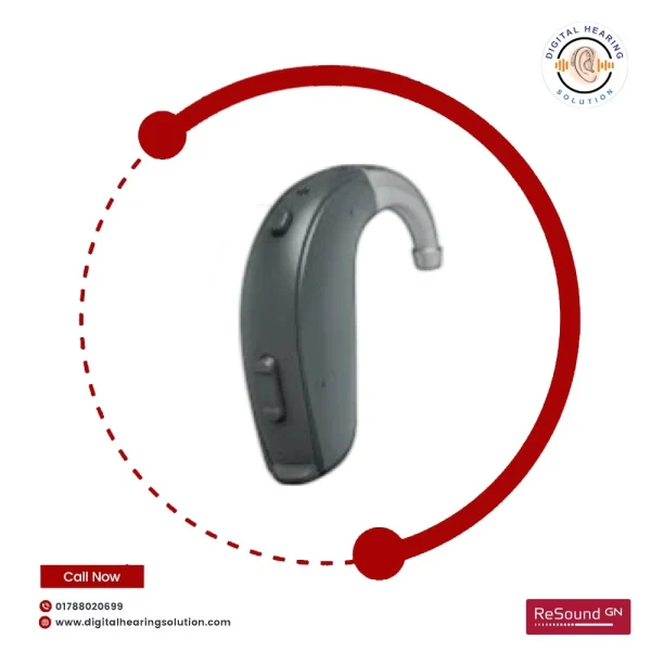 Resound Key 388 HP BTE Hearing Aid