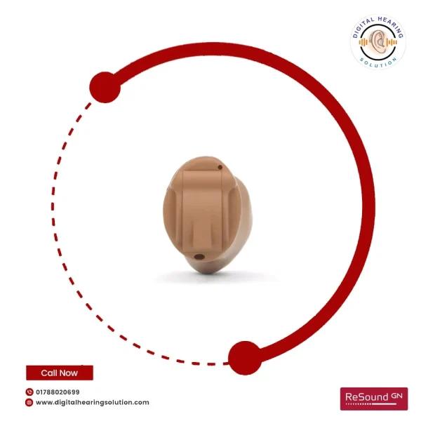 Resound Key 4 IIC Hearing Aid