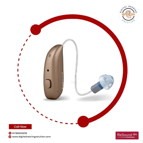 Resound Key 462 RIE Hearing Aid