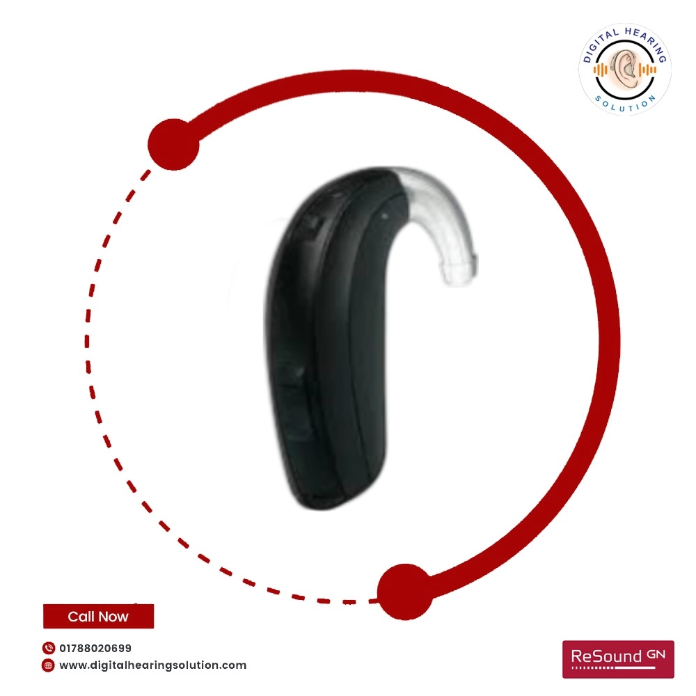 Resound Key 477 NP BTE Hearing Aid Resound Key 477 NP BTE Hearing Aid
