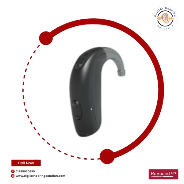 Resound Key 488 HP BTE Hearing Aid