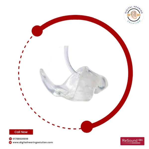 Soft BTE Earmould