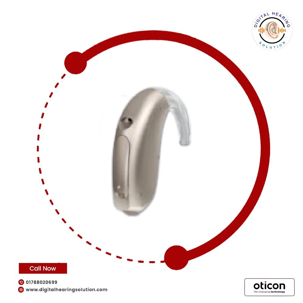 oticon Geno 2 PD BTE Hearing Aid