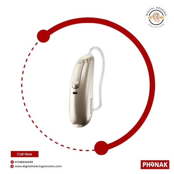 PHONAK AUDEO I30 R RIC A PAIR WITH CHARGER Hearing Aid