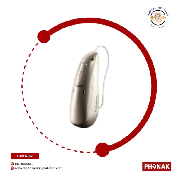 PHONAK AUDEO I70 RIC A PAIR WITH CHARGER Hearing Aid