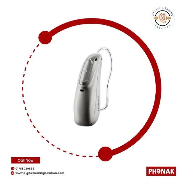 PHONAK AUDEO L 50 RIC 312 Hearing Aid