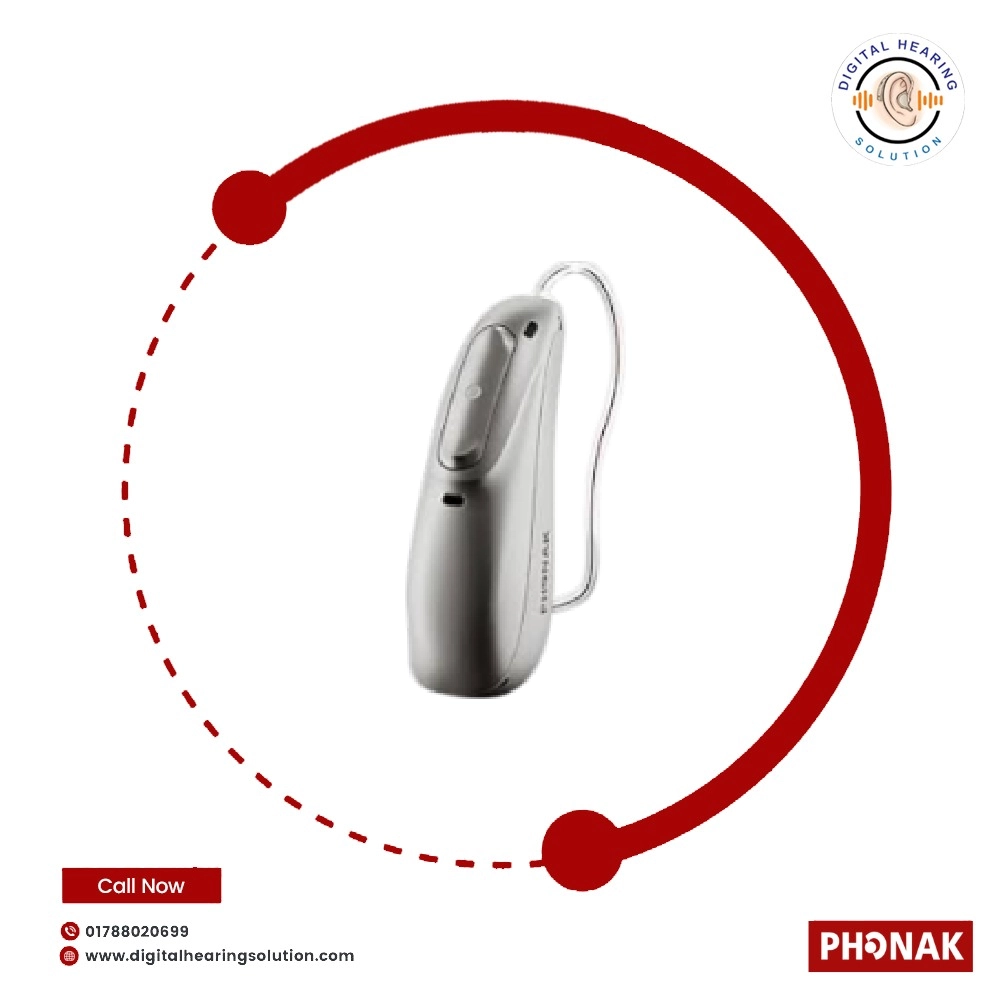 PHONAK AUDIO L70- 312 RIC Hearing Aid (2) PHONAK AUDIO L70- 312 RIC Hearing Aid