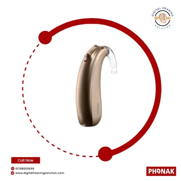 PHONAK NAIDA L 50 UP BTE Hearing Aid