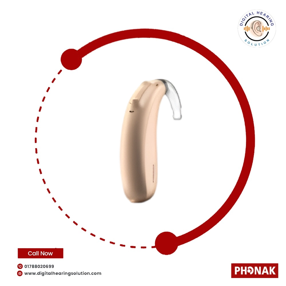 PHONAK NAIDA L70 SP BTE Hearing Aid PHONAK NAIDA L70 SP BTE Hearing Aid