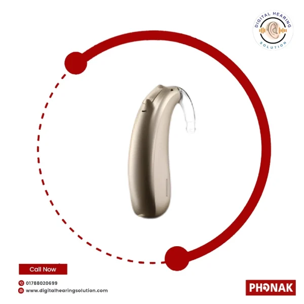 PHONAK NAIDA L70 UP BTE Hearing Aid