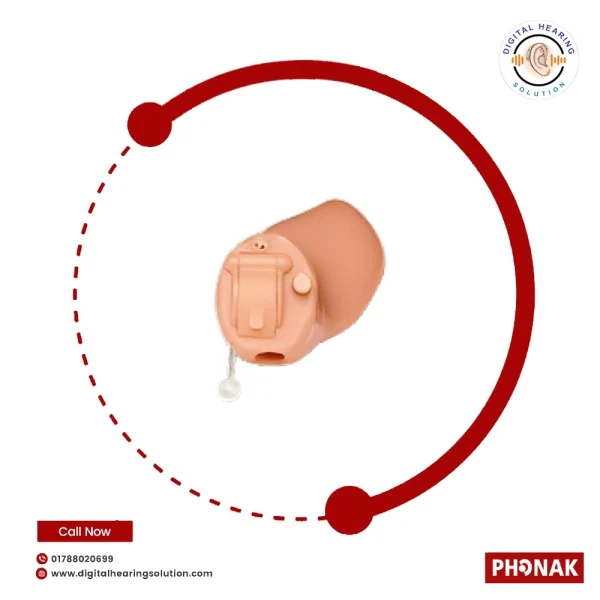 PHONAK VIRTO P 70 P & SP IIC Hearing Aid