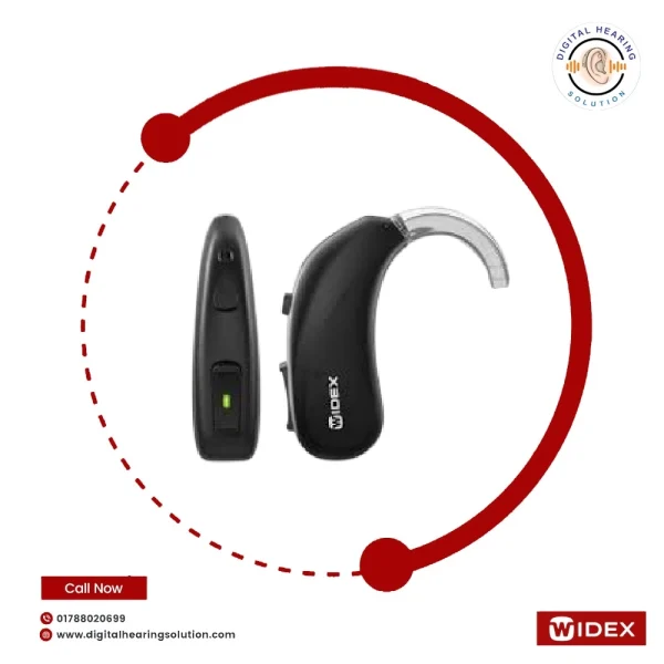 Widex Moment Kit MBR3D 110 BTE Hearing Aid Price in Bangladesh