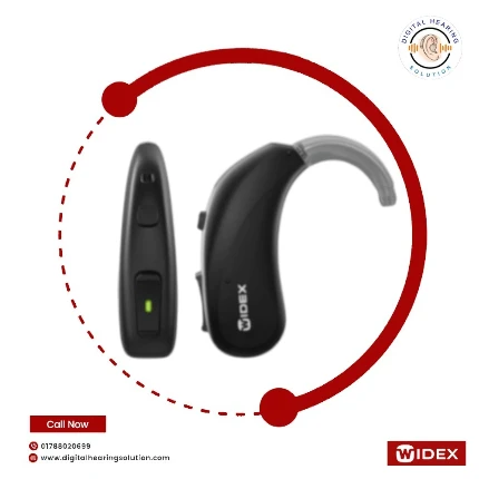 Widex Moment Kit MBR3D 440 BTE Hearing Aid Price in Bangladesh